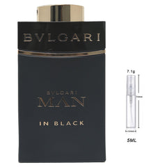 Bvlgari Man in Black Eau de Parfum Sample for Him