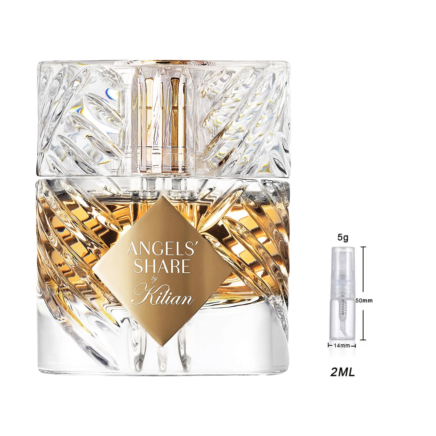 By Kilian Angels' Share Eau de Parfum Sample for Everyone