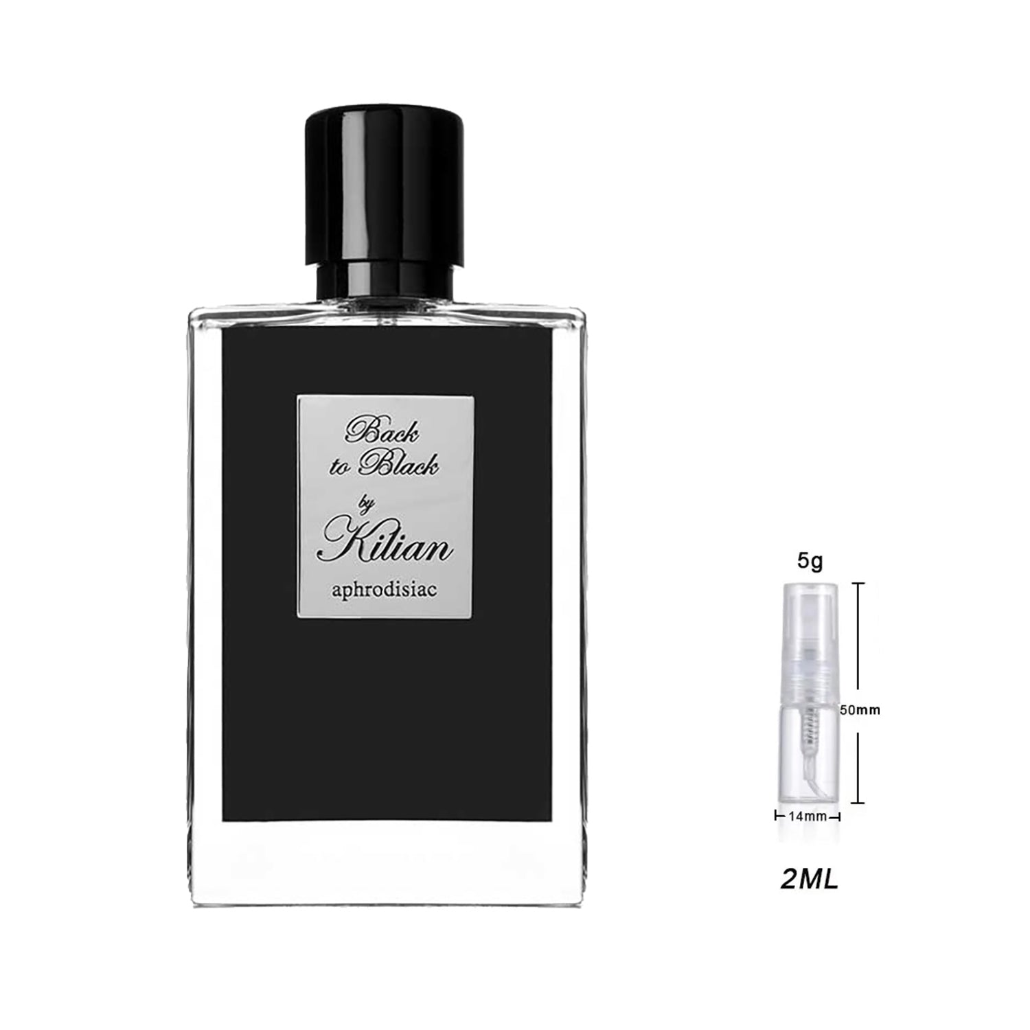By Kilian Back to Black Eau de Parfum Sample for Everyone