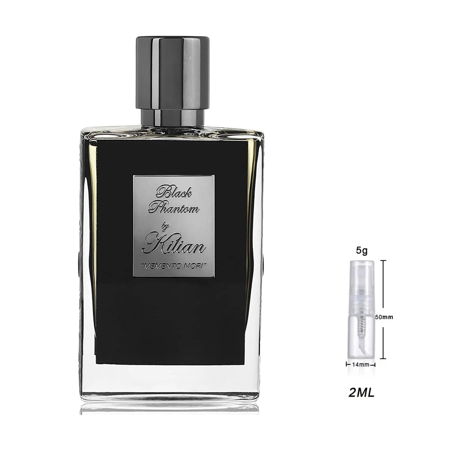 By Kilian Black Phantom Eau de Parfum Sample for Everyone