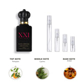 Clive Christian Noble Collection XXI Art Deco Cypress Parfum Sample For Him