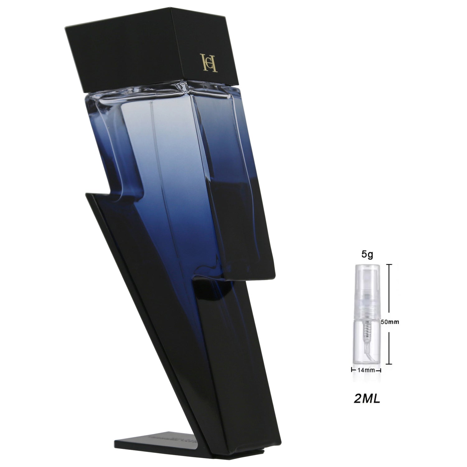 Carolina Herrera Bad Boy Cobalt Eau de Parfum Electrique Sample for Him