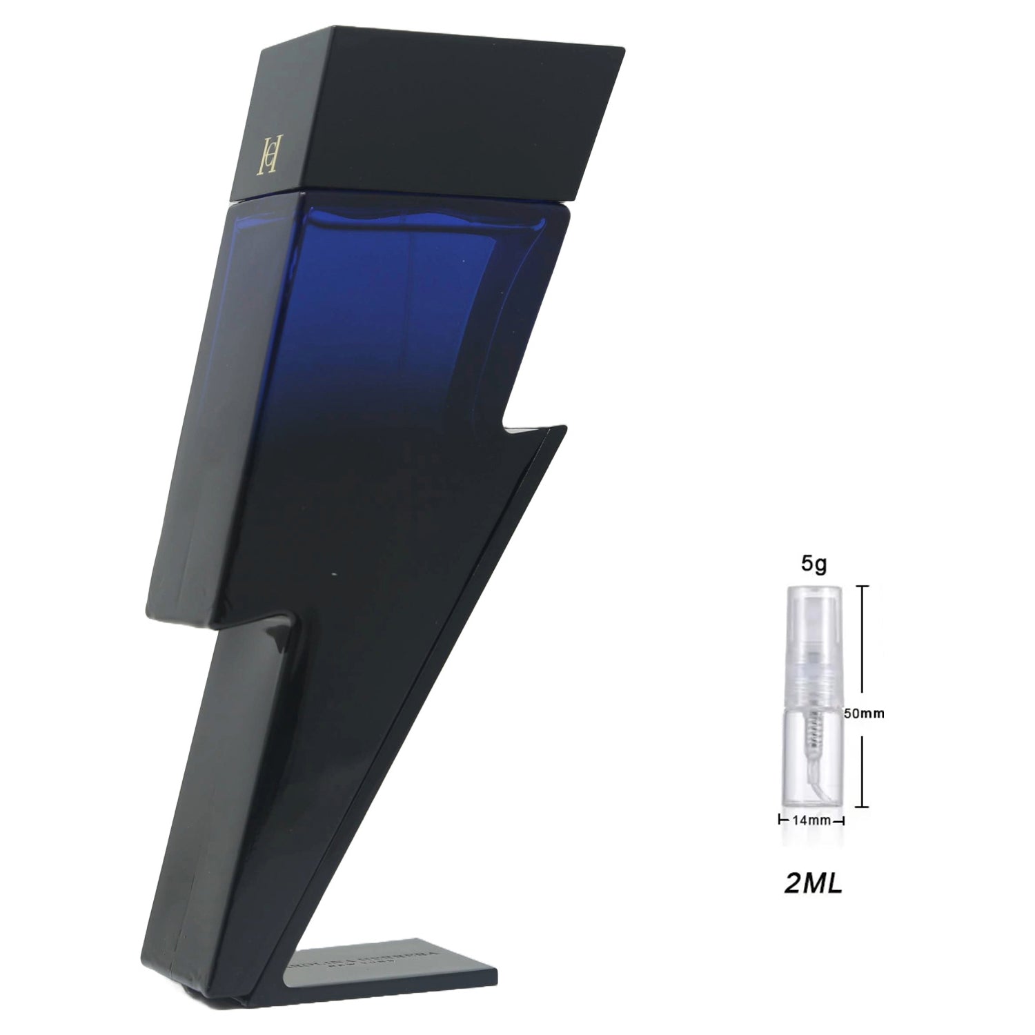 Carolina Herrera Bad Boy Cobalt Elixir Sample for Him