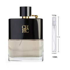 Carolina Herrera CH Men Prive Eau de Toilette Sample for Him