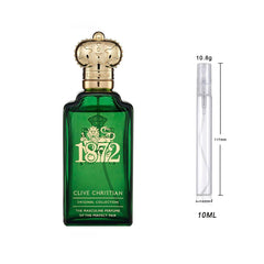 Clive Christian 1872 Men Parfum Sample for Him
