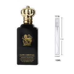 Clive Christian X Masculine Eau de Parfum Sample for Him