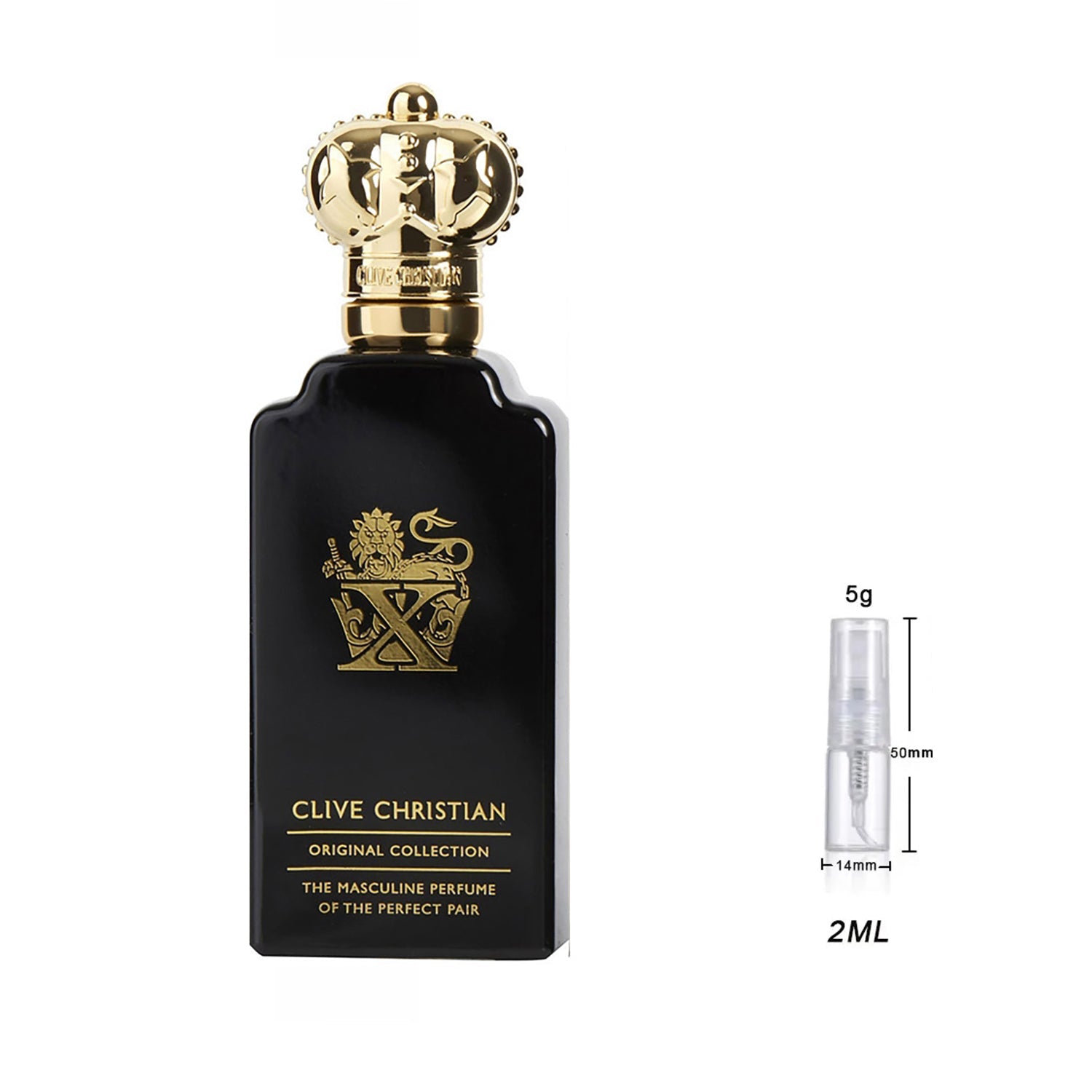 Clive Christian X Masculine Eau de Parfum Sample for Him