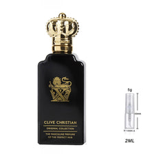 Clive Christian X Masculine Eau de Parfum Sample for Him