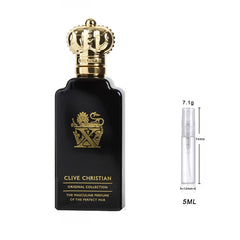 Clive Christian X Masculine Eau de Parfum Sample for Him
