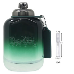 Coach Green Eau de Toilette Sample for Him