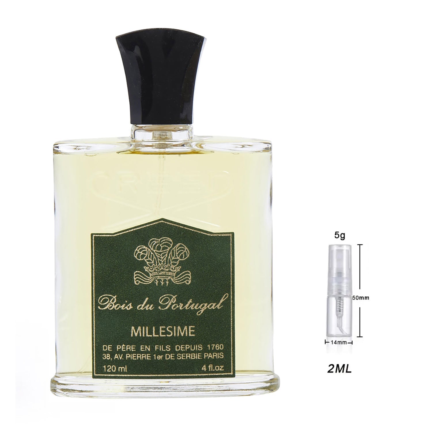 Creed Bois Du Portugal Eau de Parfum Sample for Him