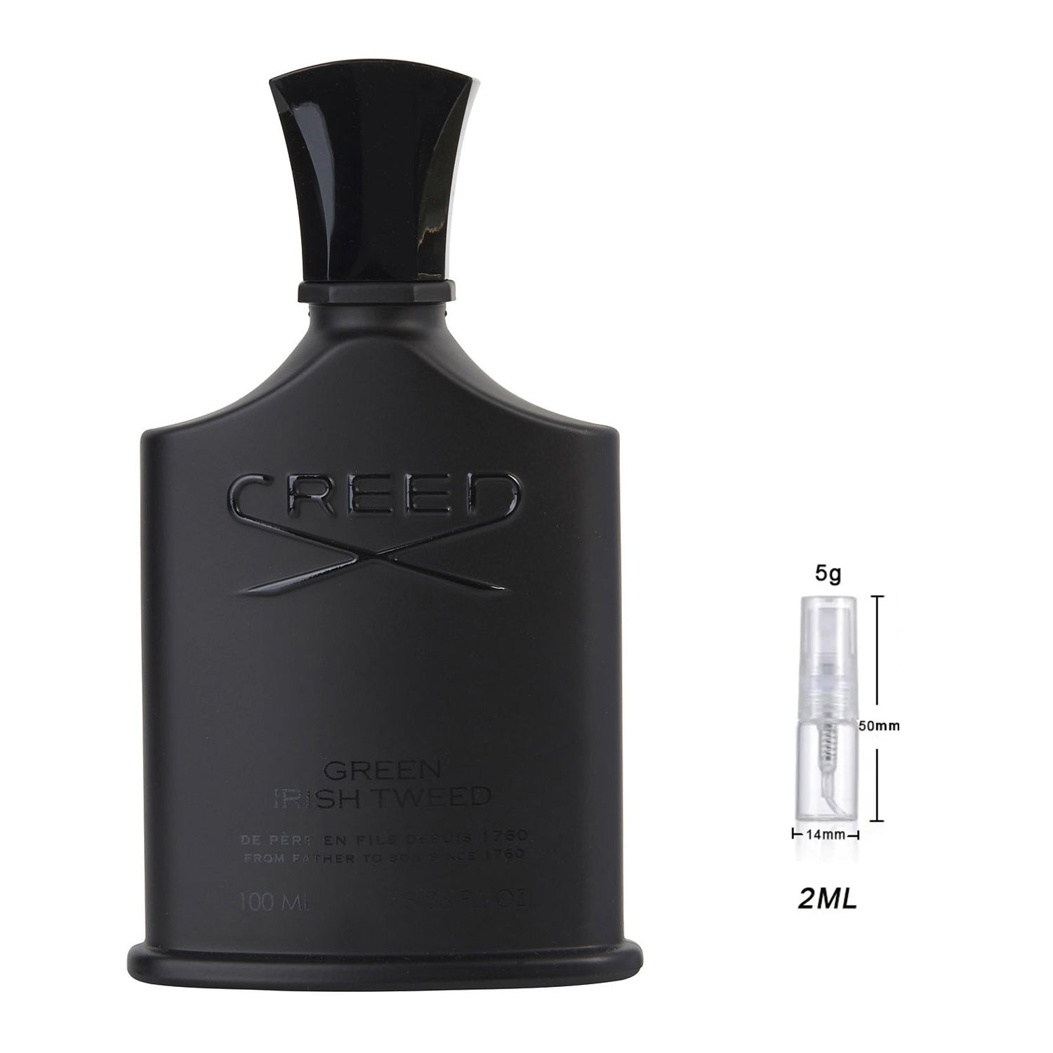 Creed Green Irish Tweed Eau de Parfum Sample for Him