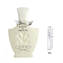 Creed Love In White Eau de Parfum Sample for Her