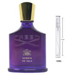 Creed Queen of Silk Eau de Parfum Sample for Her
