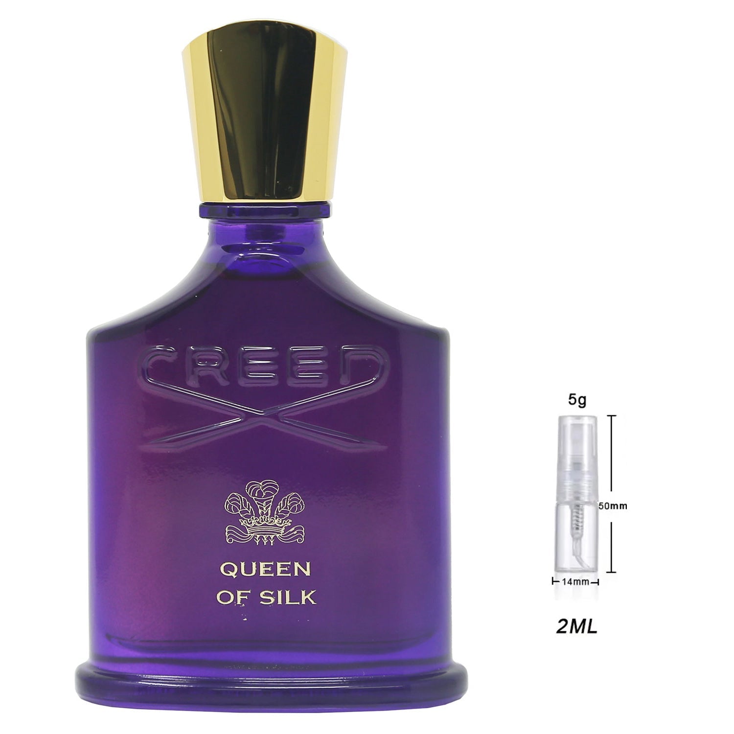 Creed Queen of Silk Eau de Parfum Sample for Her