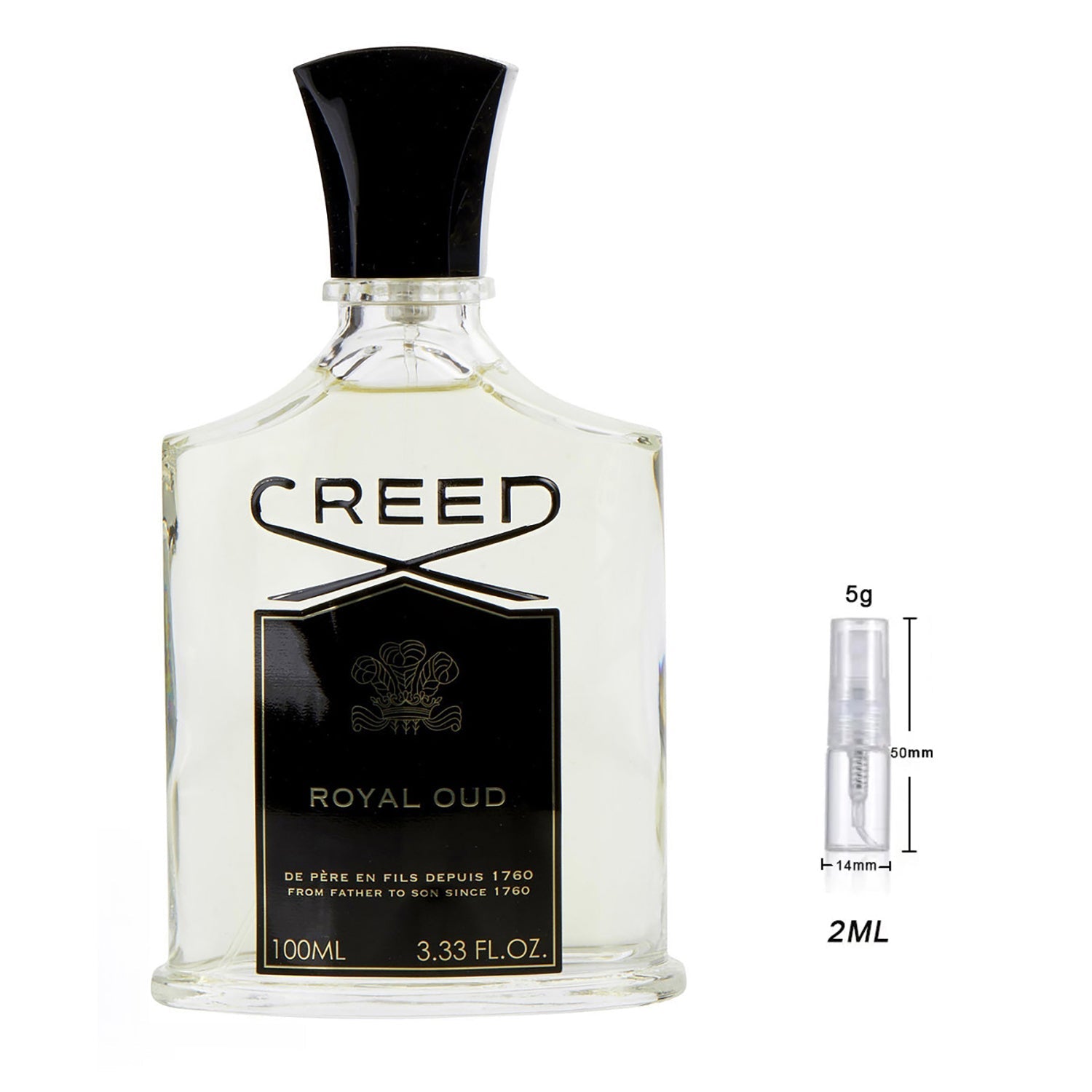 Creed Royal Oud Eau de Parfum Sample for Everyone