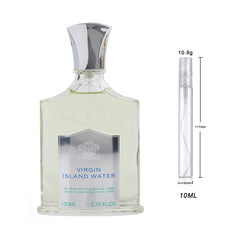Creed Virgin Island Water Eau de Parfum Sample for Everyone