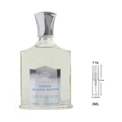 Creed Virgin Island Water Eau de Parfum Sample for Everyone