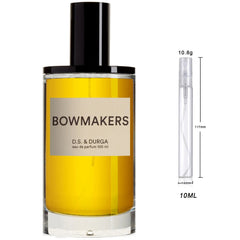 D.S. & DURGA Bowmakers Eau de Parfum Sample for Everyone