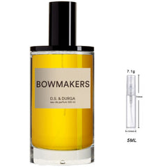 D.S. & DURGA Bowmakers Eau de Parfum Sample for Everyone