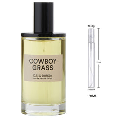 D.S. & DURGA Cowboy Grass Eau de Parfum Sample for Him