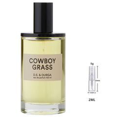 D.S. & DURGA Cowboy Grass Eau de Parfum Sample for Him