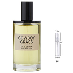 D.S. & DURGA Cowboy Grass Eau de Parfum Sample for Him