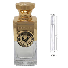 Electimuss Trajan Extrait de Parfum Sample for Everyone