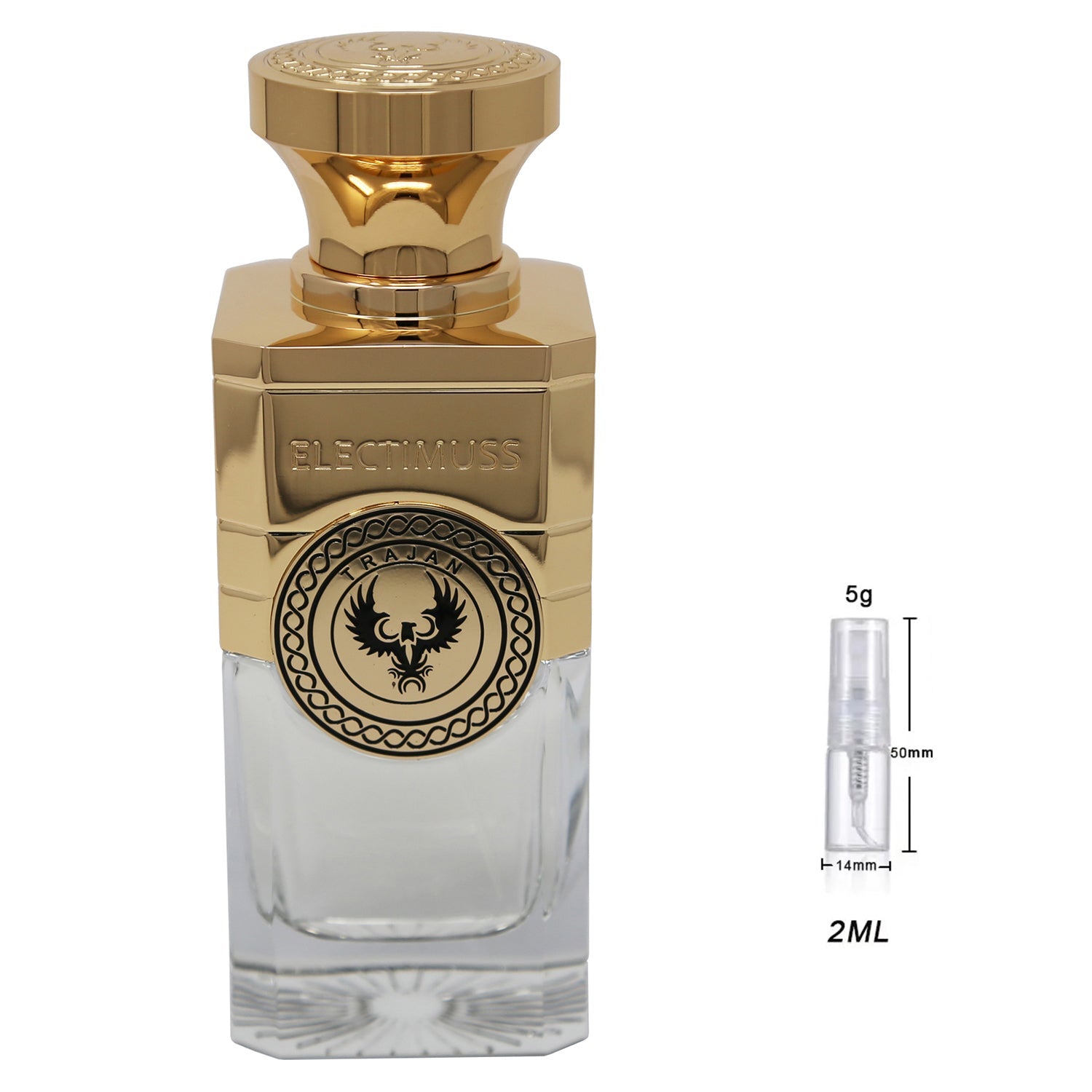 Electimuss Trajan Extrait de Parfum Sample for Everyone