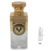 Electimuss Trajan Extrait de Parfum Sample for Everyone