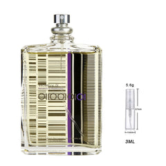 Escentric Molecules Escentric 01 Eau de Toilette Sample for Everyone
