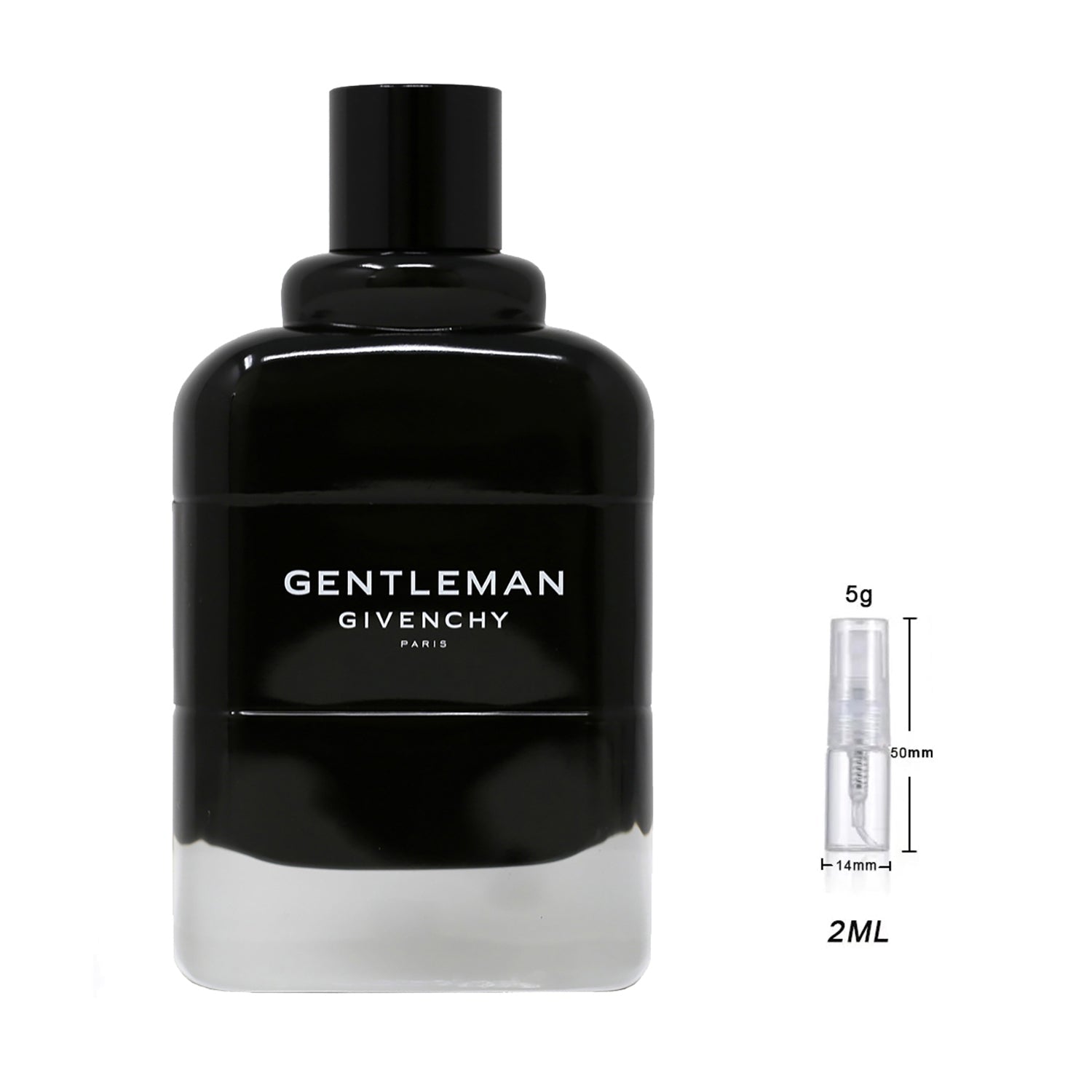 Givenchy Gentleman Eau de Parfum Sample for Him
