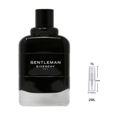 Givenchy Gentleman Eau de Parfum Sample for Him