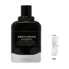 Givenchy Gentleman Eau de Parfum Sample for Him