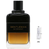 Givenchy Gentleman Reserve Privee Eau de Parfum Sample for Him