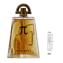 Givenchy Pi Eau de Toilette Sample for Him