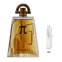 Givenchy Pi Eau de Toilette Sample for Him