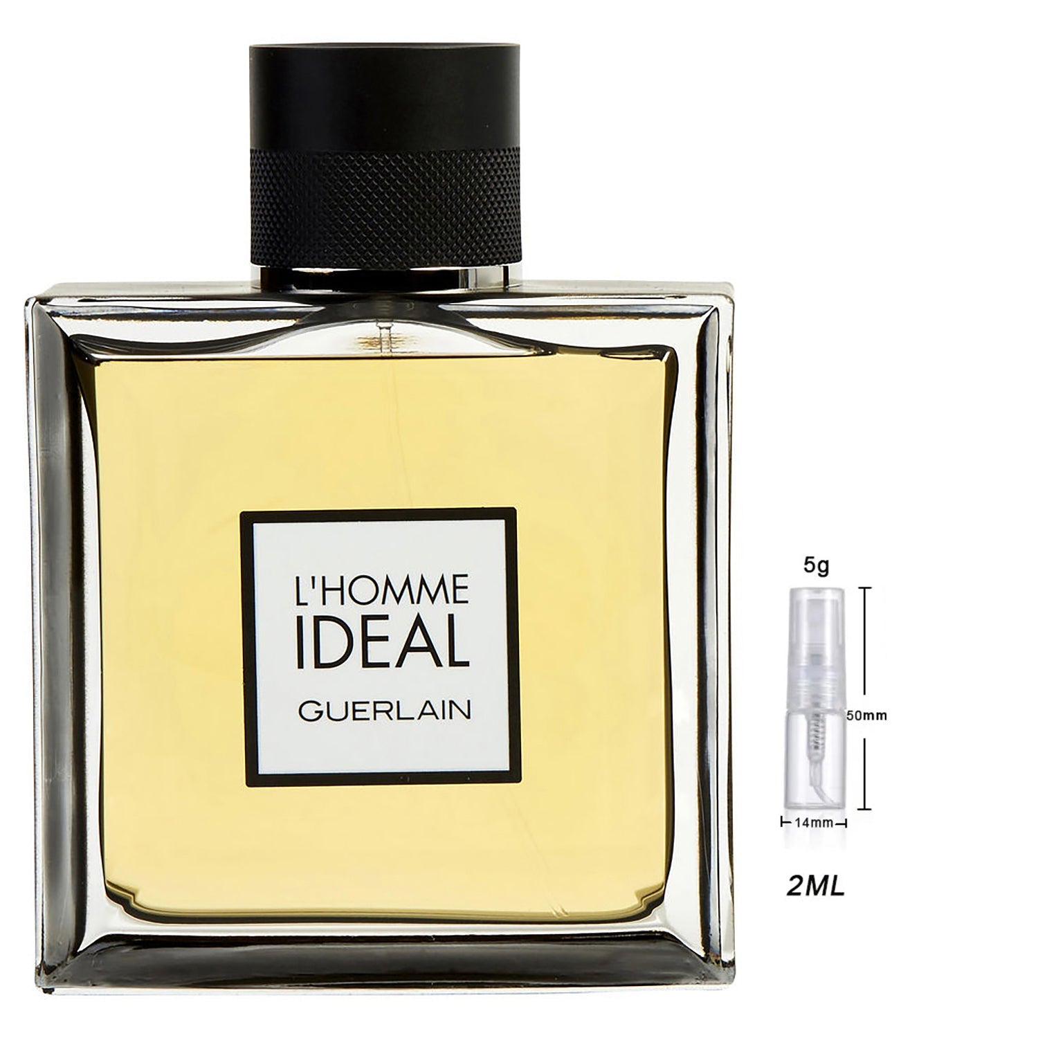 Guerlain L'Homme Ideal Eau de Toilette Sample for Him