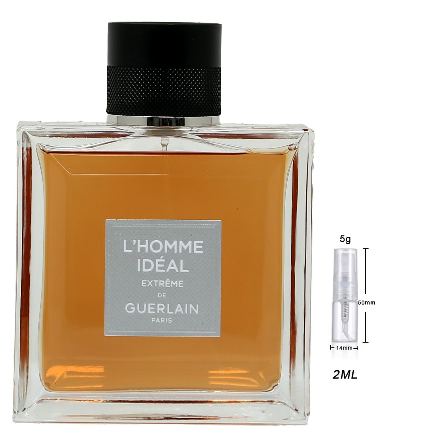 Guerlain L'Homme Ideal Extreme Eau de Parfum Sample for Him
