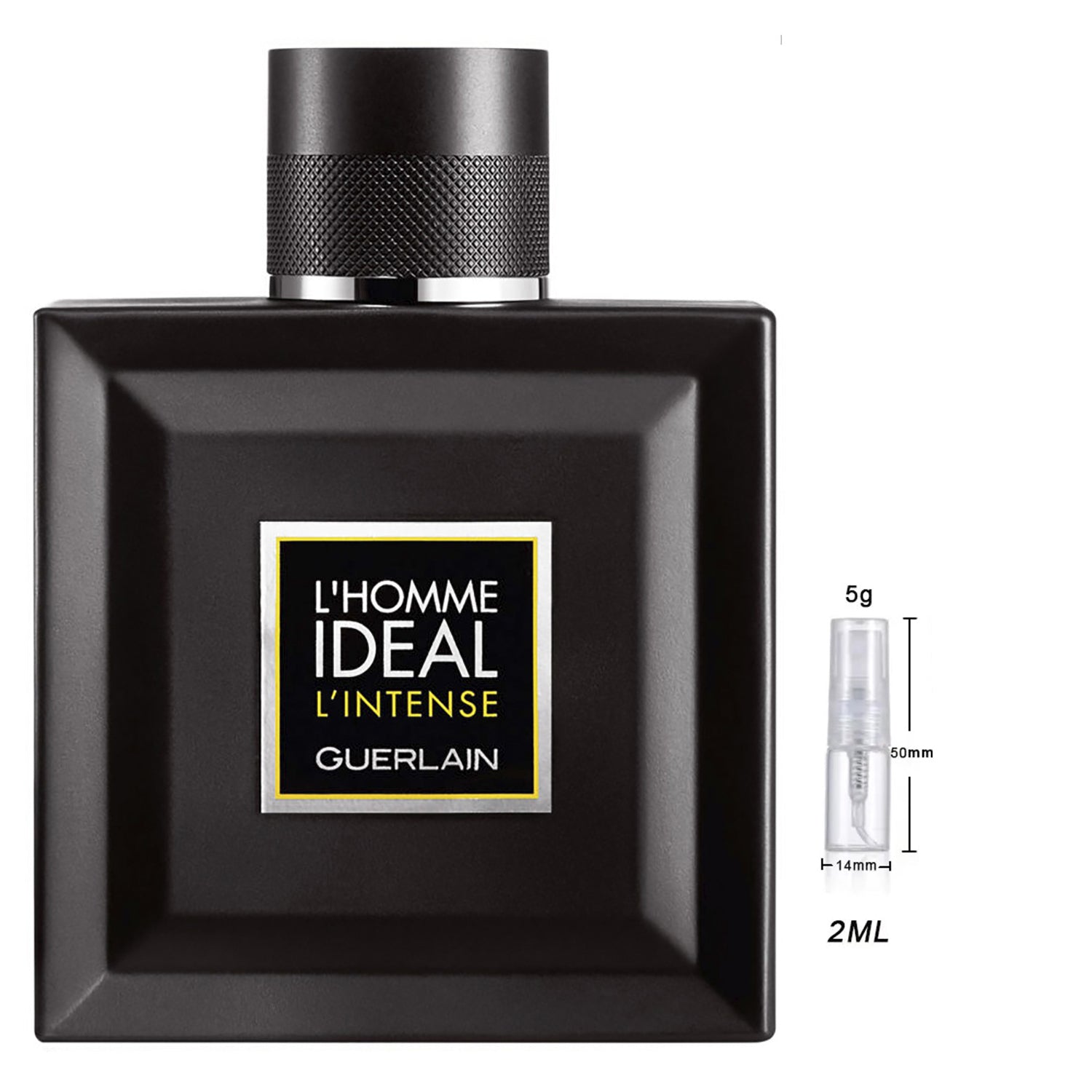 Guerlain L'Homme Ideal L'Intense Eau de Parfum Sample for Him