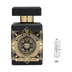 Initio Parfums Oud for Greatness Eau de Parfum Sample for Everyone