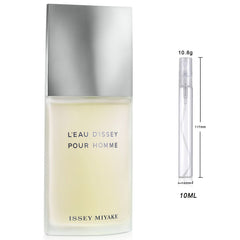 Issey Miyake L'Eau D'Issey Pour Homme Eau de Toilette Sample for Him