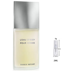 Issey Miyake L'Eau D'Issey Pour Homme Eau de Toilette Sample for Him