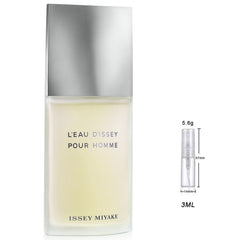 Issey Miyake L'Eau D'Issey Pour Homme Eau de Toilette Sample for Him