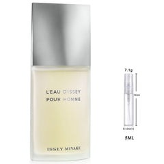 Issey Miyake L'Eau D'Issey Pour Homme Eau de Toilette Sample for Him