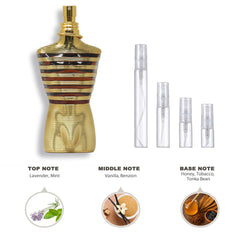 Jean Paul Gaultier Le Male Elixir Parfum Sample for Him