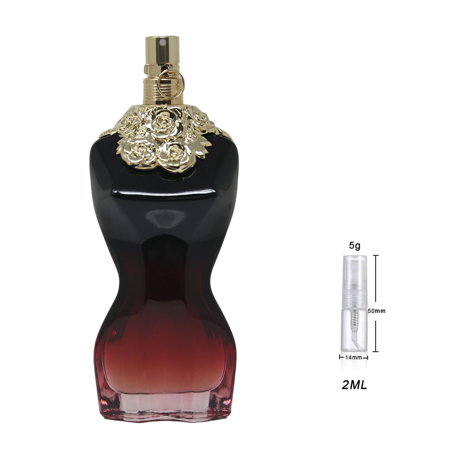 Jean Paul Gaultier La Belle Le Parfum Eau de Parfum Intense Sample for Her