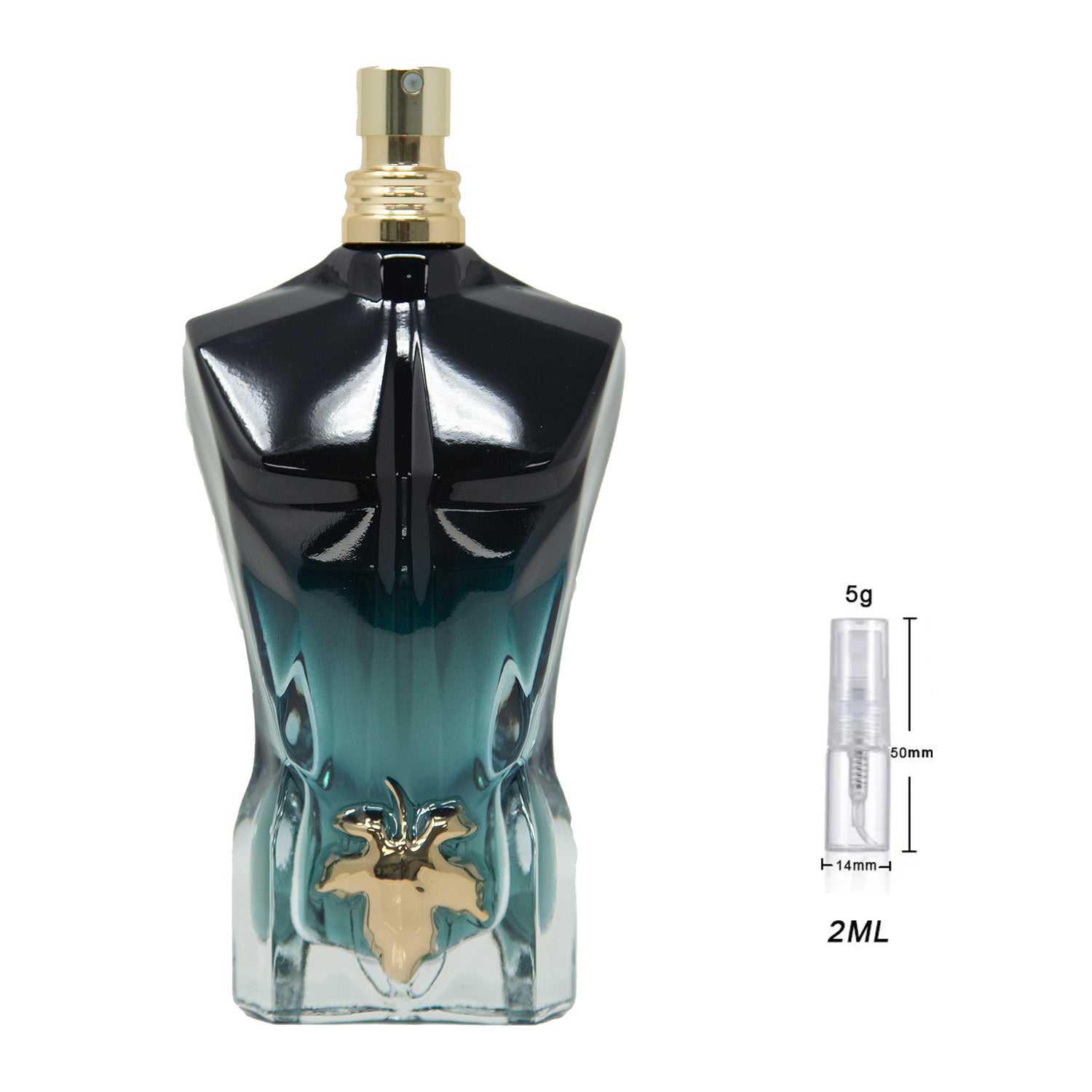 Jean Paul Gaultier Le Beau Le Parfum Eau de Parfum Sample for Him