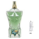 Jean Paul Gaultier Le Beau Paradise Garden Eau de Parfum Sample for Him