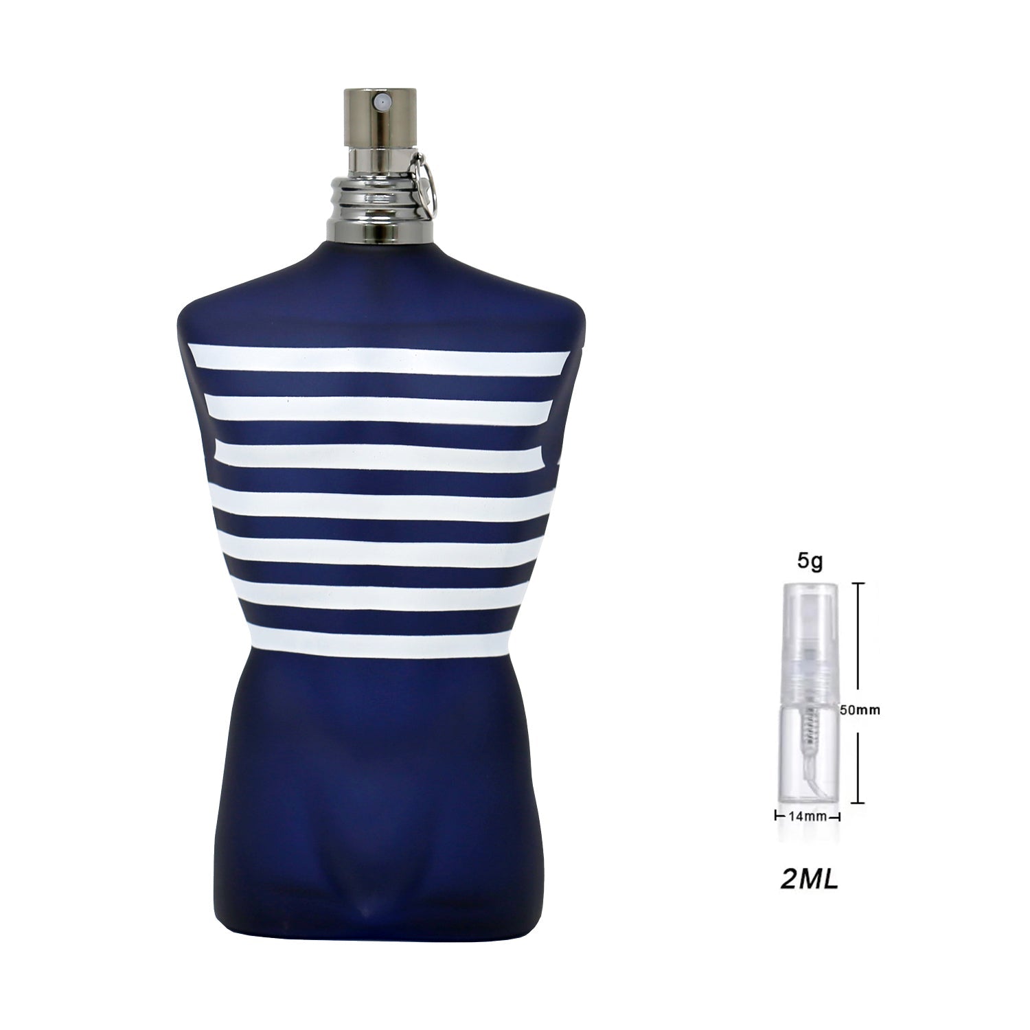 Jean Paul Gaultier Le Male Le Parfum Eau de Parfum Sample for Him